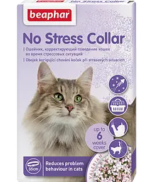 Нашийник від стресу для котів Beaphar № Stress 35 см