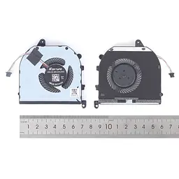 Вентилятор для Dell XPS 15, 9570 7590 M5530 M5540 P56F series, (5V CPU FAN, 008YY9, FKCH DFS501105PR0T, Аналог) - мініатюра 3