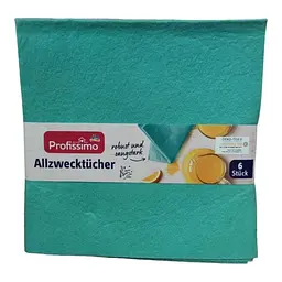 Серветки побутові Profissimo Allzwecktücher 6 шт.