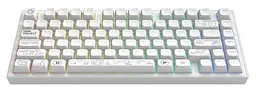 Клавіатура Dark Project ALU81 Terra Nova White (DPKB_NOVA_81_ANSI_WHITE_UA) - мініатюра 2
