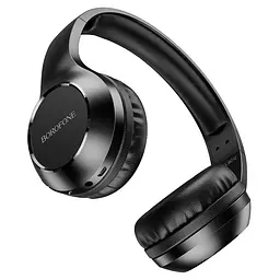 Bluetooth Стерео Гарнітура Borofone BO12 Чорний - мініатюра 2