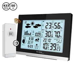 Метеостанція Technoline WS6762 Black (WS6762) - мініатюра 9