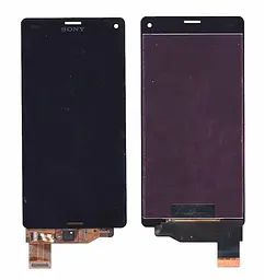 Матриця із тачскріном модуль Sony Xperia Z3 D580 Compact чорний