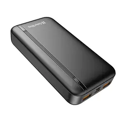 Універсальна мобільна батарея ColorWay Portable Charger 20000mAh Чорний (CW-PB200LPB4BK-PD) - мініатюра 4