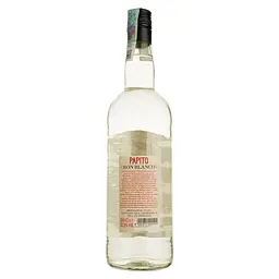 Ром Papito Blanco, 37,5%, 1 л - мініатюра 2