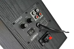 Компьютерная акустика 2.0 Edifier R1100 Black с усилителем класса D 42W - мініатюра 3