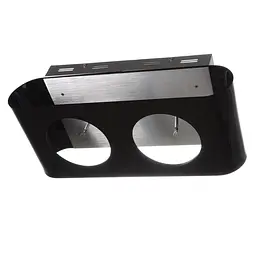 Світильник стельовий накладний Brille HDL-DS 143 AR111/2