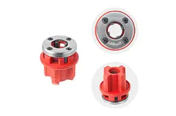 Набір клуп плашок трубних ручних круглих Intertool 3/4" x 1/2" x 1" x 1-1/4" (у наборі 4 шт.) SD-8004 - мініатюра 2