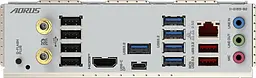 Материнська плата B650E A ELITE X ICE sAM5 B650 4xDDR5 M.2 HDMI DP Wi-Fi BT mATX білий Gigabyte teh0019058 - мініатюра 6