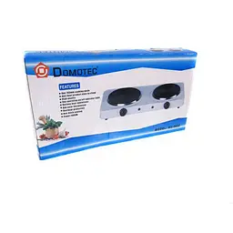 Електроплита Domotec MS-5822 настільна плита - мініатюра 4