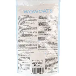 Пластівці вівсяні Wowoats Jumbo з цільного зерна 450 г - мініатюра 2
