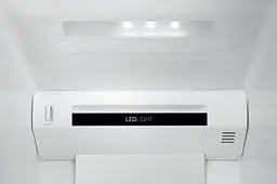 Холодильник Haier SBS А++ NF чорний інвертор дисплей (HSR3918ENPB) - мініатюра 8