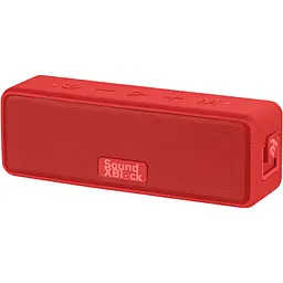 Портативна акустика 2E SoundXBlock TWS MP3 Wireless Waterproof Red (2E-BSSXBWRD) - мініатюра 2