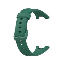Силіконовий ремінець Tamister для Xiaomi Mi Smart Band 7 Pro Green - мініатюра 3