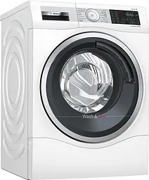 Прально-сушильна машина Bosch WDU28590OE, 10кг (6кг), 1400, A, 65см, Дисплей, Білий (WDU28590OE)