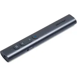 Презентер Vention PowerPoint Clicker with Red Laser Pointer Gray (KQIH0)