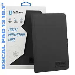 Чохол до планшета BeCover Slimbook Oscal Pad 13 10.1" Black (712830) - мініатюра 6