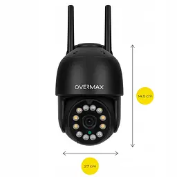 IP-камера Overmax Camspot 4.95 WiFi 2.5K Anthracite вулична поворотна - мініатюра 10