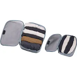 Набір органайзерів для одягу Thule Packing Cube Set сірий 2 шт. (3205578) - мініатюра 3