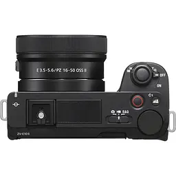 Бездзеркальний фотоапарат Sony ZV-E10 II Kit E 16-50mm f/3.5-5.6 PZ OSS II + E 55-210mm f/4.5-6.3 OSS Black (SOZVE102KB55) [164793] - мініатюра 6