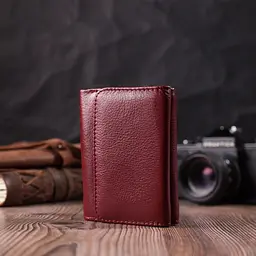 Жіночий шкіряний гаманець ST Leather 11,3х8,5х3 см acs0028443 - мініатюра 7