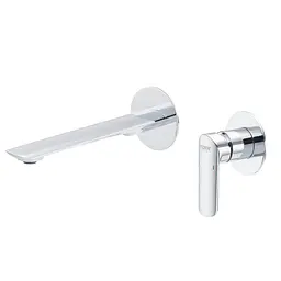 Змішувач для умивальника Koer KB-16028-01 вбудований KR5297 Хром