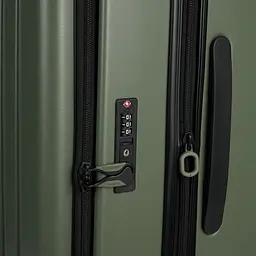 Валіза Bagland Velo L 106 л хакі (00322028) - мініатюра 11