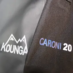 Рюкзак водонепроникний Kounga Caroni I22324 20L Чорний - мініатюра 7