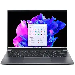 Ноутбук Acer Swift X SFX14-71G, 14 inch 2880 x 1800, i7-13700H 14 C/20 T, 3.7GHz - 5.0GHz, 24 MB cache, 16 GB