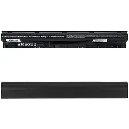 Для ноутбука Dell M5Y1K (Inspiron: 3451 3551 Vostro 3458 3558 series) 14.8V 2800mAh Черный (LG/ Samsung/ Sanyo) - миниатюра 2