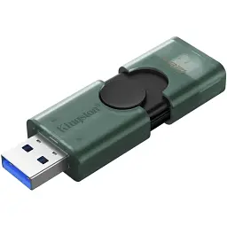 Флеш пам'ять USB Kingston DT DuoG2 (DTDEG2/128GB) - мініатюра 6
