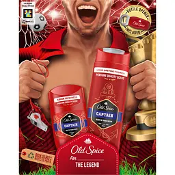 Подарунковий набір Old Spice Footballer: Дезодорант-стік 50 мл + Гель для душу 3 в 1 Captain 250 мл + Відкривачка для пляшок Old Spice - мініатюра 4