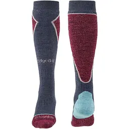 Шкарпетки Bridgedale Ski MW Plus Wmn Blue S (1053-710218.230.S) - мініатюра 2