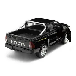 Автомодель дитяча Toyota Hilux TechnoDrive KM250423 масштаб 1:43 - мініатюра 2
