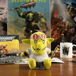 М'яка іграшка Tomy Warhammer Spanna Grot (125133) - мініатюра 3