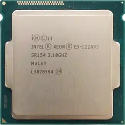 Процесор Intel Xeon E3 1220 v3 LGA 1150 (BX80646E31220V3) Б/В