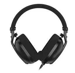 Ігрові навушники з мікрофоном HATOR ESH-10B HYPERPUNK 3 USB 7.1 Hi-Res SyncHUB Black - мініатюра 6