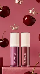Блиск для губ Farmasi Royal Cherry Cherry after dark 8 мл - мініатюра 8