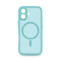 Чохол-накладка ArmorStandart Lush MagCase для Apple iPhone 17 MagSafe Turquoise