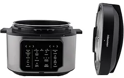Мультиварка-скороварка Hisense HMC6SBK (7051690) - мініатюра 4