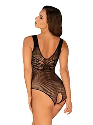 Боді Obsessive B134 XL/XXL чорний - мініатюра 2