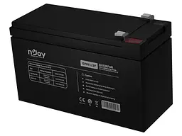 Акумулятор для ДБЖ Njoy GP07122F 12V (BTVACGUOBTD2FCN01B) - мініатюра 4