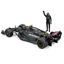 Автомодель з фігуркою - Mercedes-AMG F1 W14 E Performance (1:24), в асортименті - мініатюра 6