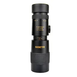 Монокуляр Sigeta Haunt 8-24x40 (штатив та смартфон-адаптер) - мініатюра 6