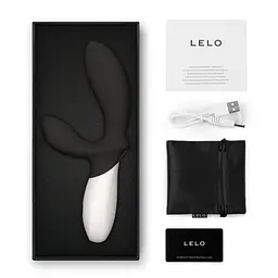 Стимулятор простати Lelo Loki Wave 2 19.6 см (чорний) - мініатюра 3