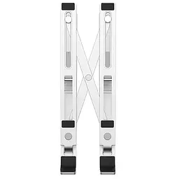 Підставка для ноутбуку WIWU S400 Laptop stand Silver - мініатюра 3