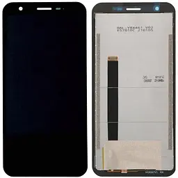 Дисплей Blackview BV4900/BV4900 Pro/BV4900s/BV5100/BV5100 Pro чорний