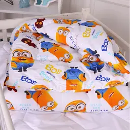 Ковдра MirSon антиалергенна зима Kids Time 20-0036 Minions 140x205 см EcoSilk (2200009665318) - мініатюра 3
