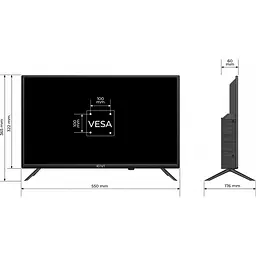 Телевізор Kivi H760Q 24'' LCD HD (24H760QB) [134698] - мініатюра 9