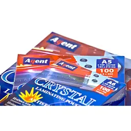 Плівка для ламінування Agent глянц. А3 (303х426) 60 мкн (100 шт.) ANTISTATIC (3130006) - мініатюра 2